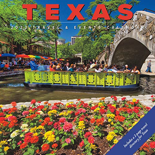 Texas-2023-Wall-Calendar