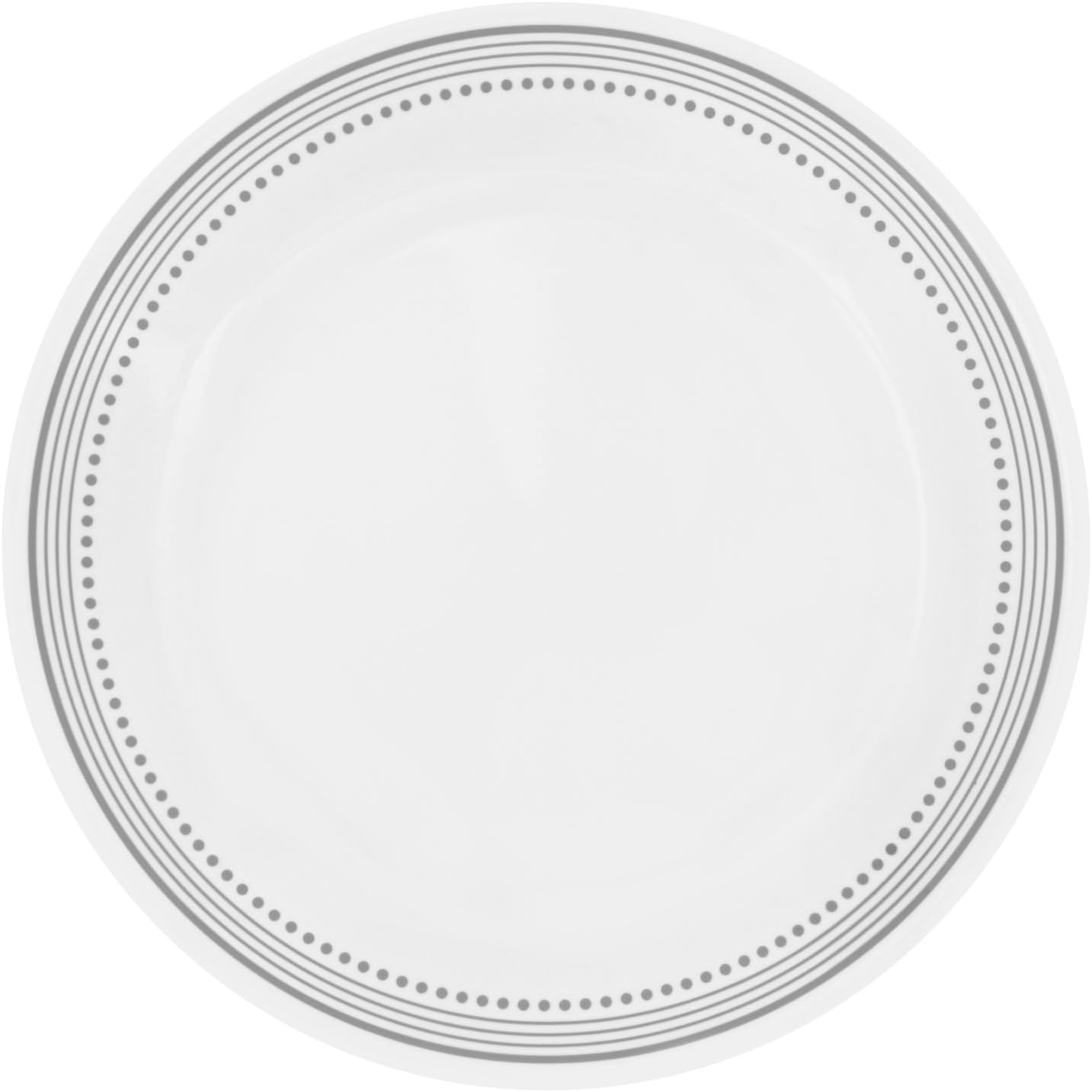Corelle Livingware Mystic Gray 10.25" Dinner Plate (Set of 6)