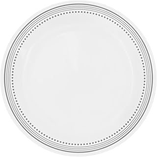 Livingware Mystic Gray 10.25" Dinner Plate (Set of 6)