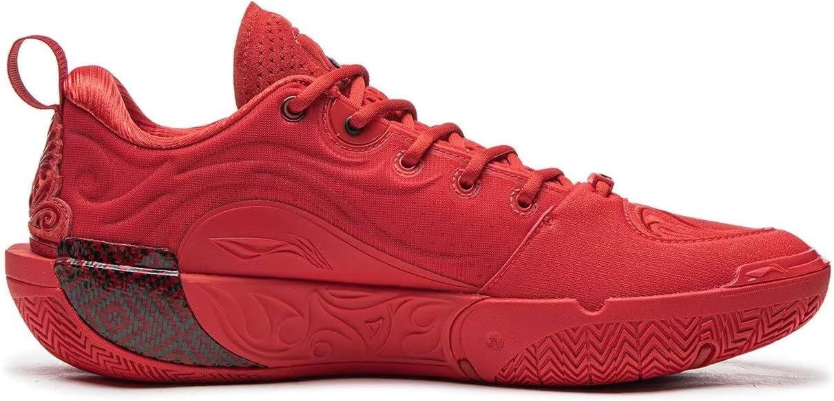 LI-NING Way of Wade 12 Men's Basketball Shoes Anti-Slip Professional Shock Absorption Sports Sneakers Wow 12