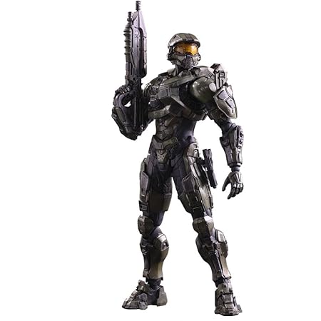 Amazon Play Arts改 Halo 5 Guardians マスターチーフ Pvc製 塗装済み可動フィギュア フィギュア ドール 通販