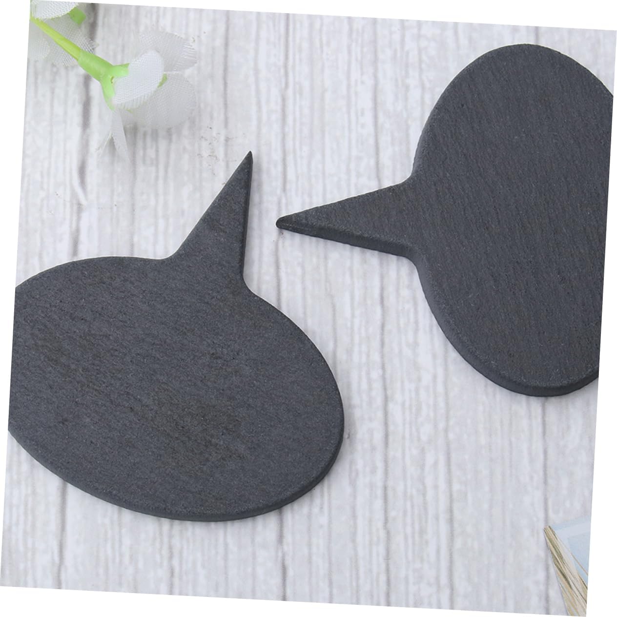 Ciieeo 2sets Quality Cheese Toppers Cake Topper Decorations Custom Cheese Inserts