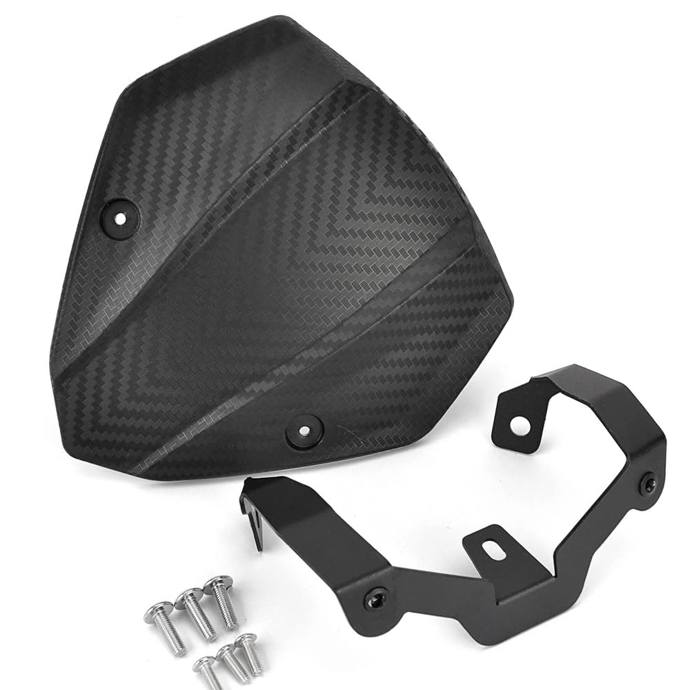 Moto Deflector para 790 para 890 para 2018-2023 Parabrisas lantero Motocicleta Flector Viento Flujo Aire Motocicleta Parabrisas