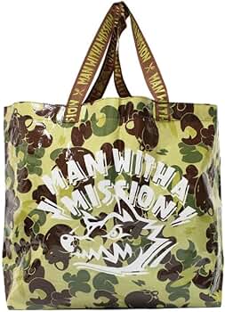 マンウィズ　トートバック Amazon.co.jp: MAN WITH A MISSION トートバッグ 白 : ファッション