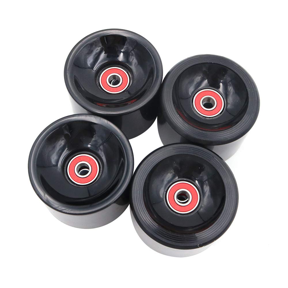 POFET 78 A Longboard Wheels for Penny Softweehls ABEC 9 Ball Bearing Retro & Mini Cruiser Skateboard Board 70x51mm Long Ball Bearing Shop