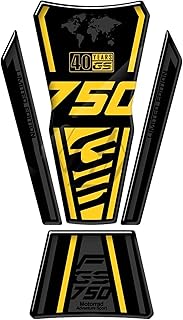 Motorrad Tank Sticker Pad Für B-M-W Motorrad F750GS F850GS 2020-2022 40 Jahre Motorrad Tankpad Schutz (Color : F750GS)