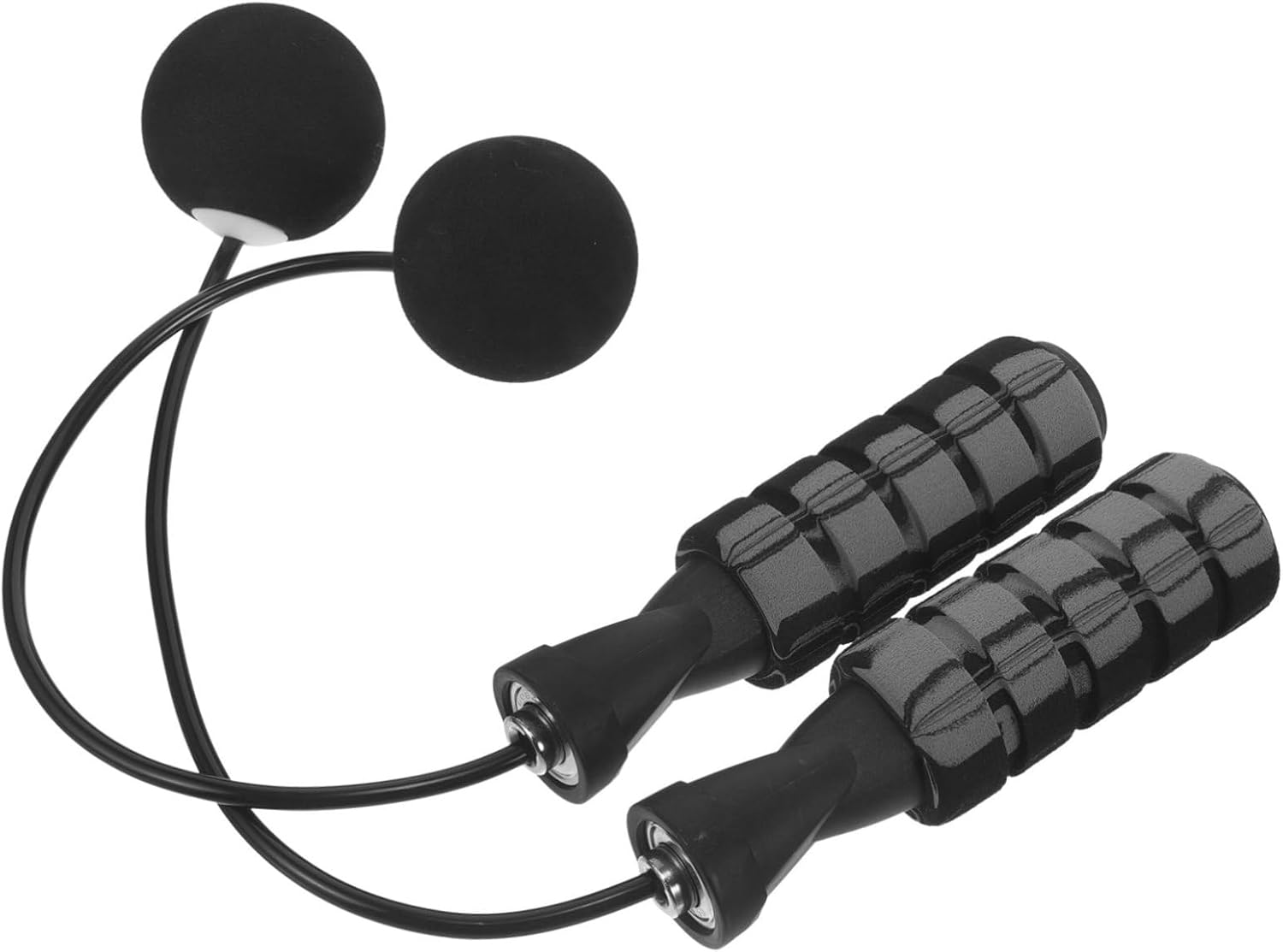 BESPORTBLE 1 Pair Cordless Jump Rope for Fitness Weighted Skipping Rope for Workout for Calorie Burn Endurance Training for Men and Women