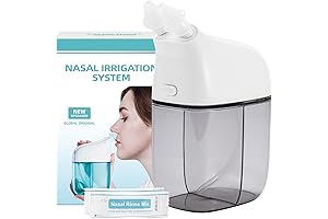 Nasal Irrigation System: Sinus Relief and Nasal Congestion Solution