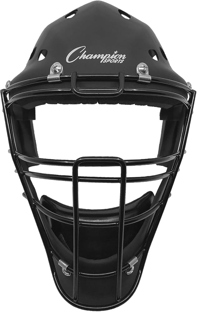 Amazon | Champion Sports ホッケースタイル キャッチャーヘルメット