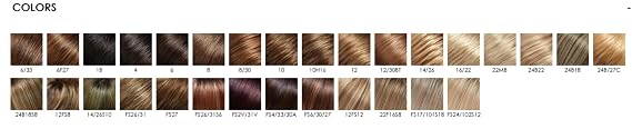 Top Wave 12 Inch Long Wavy Jon Renau Womens Topper Double Monofilament Base Clip In Hairpiece Easihair Color FS26/31