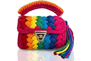 Evening Clutch Bag: Shimmering Rainbow of Elegance