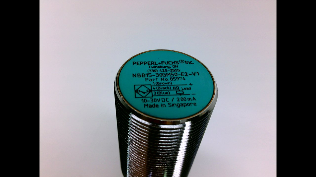 PEPPERL+FUCHS NBB10 30GM50 E2 V1 INDUCTIVE SENSOR Platinum