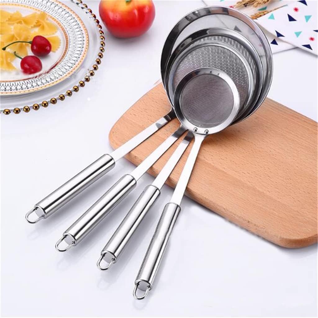 Kitchen Multi-functional Filter Spoon Stainless Steel Mesh Wire Strainer Fried Food Net Gadgets image 5