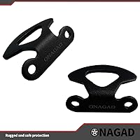 Vista 9 de Anclajes de amarre para ganchos de amarre Ford 2000-2017 Compatible con F-150 Styleside 2004-2017 Compatible con Explorer Sport Trac 2001-2010