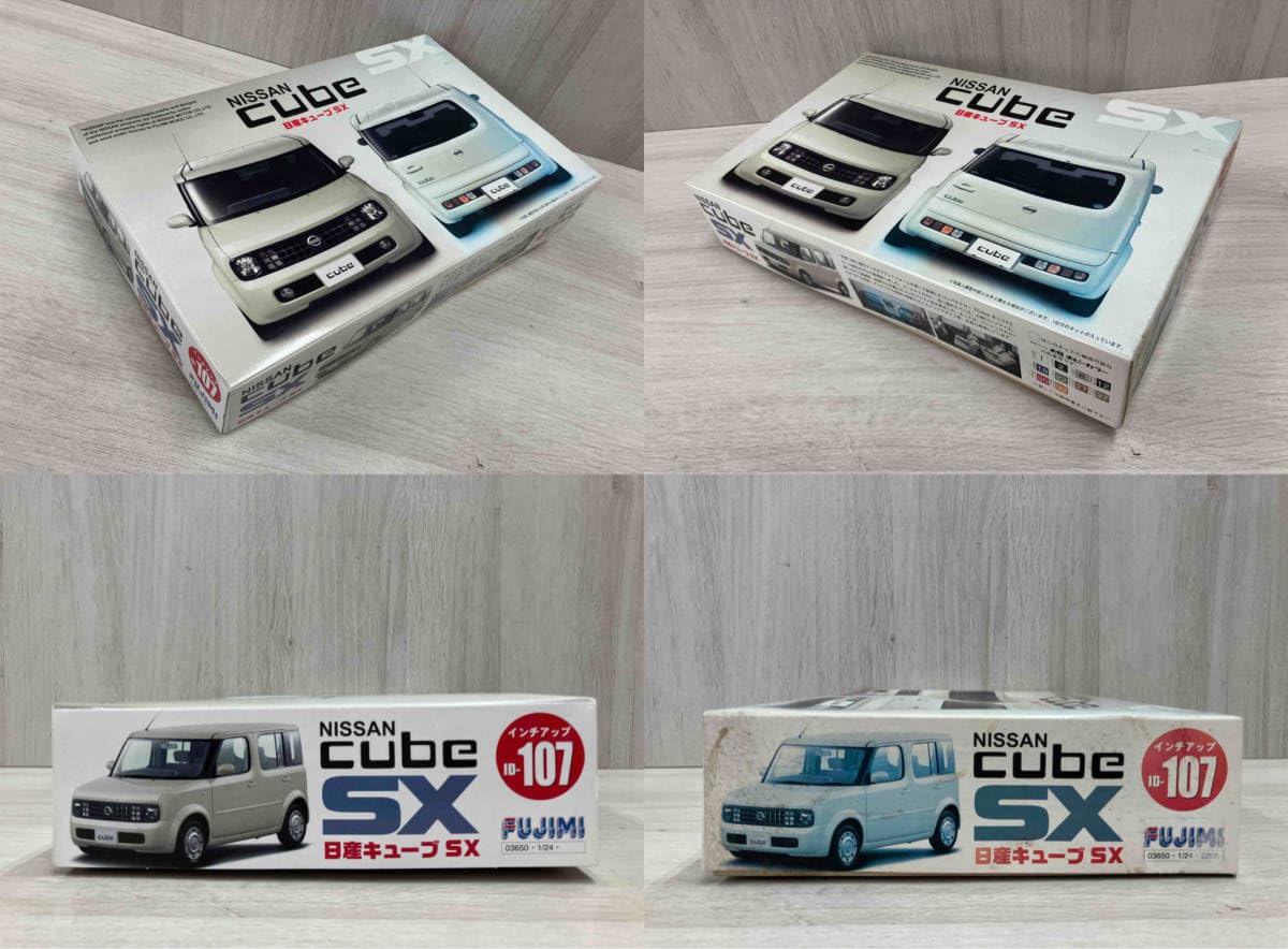 Amazon | フジミ模型 1/24 日産 キューブ SX インチアップ No.107