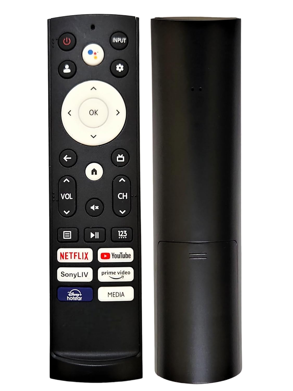 AULCMEET ERF6A66 Télécommande Vocale Solaire De Rechange Pour Hisense