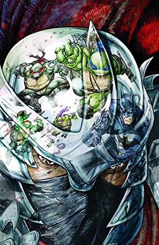 BATMAN TEENAGE MUTANT NINJA TURTLES #3 (OF 6) Cover A