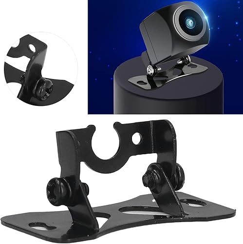 Miniatura 4 de Keenso Soporte universal de cámara de respaldo, soporte de cámara de visión trasera, soporte para cámara de retrovisor para cámara de respaldo