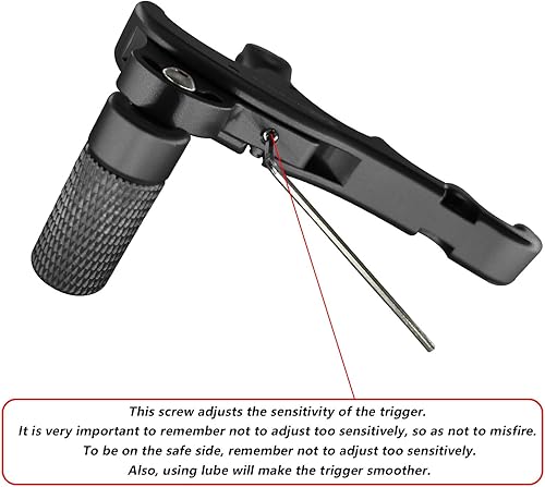 Miniatura 23 de Lanzador de ayuda de arco compuesto y cuerda de bucle D, ajustable puede girar 360° pulgar liberación arco ayuda aleación de aluminio, ayudas