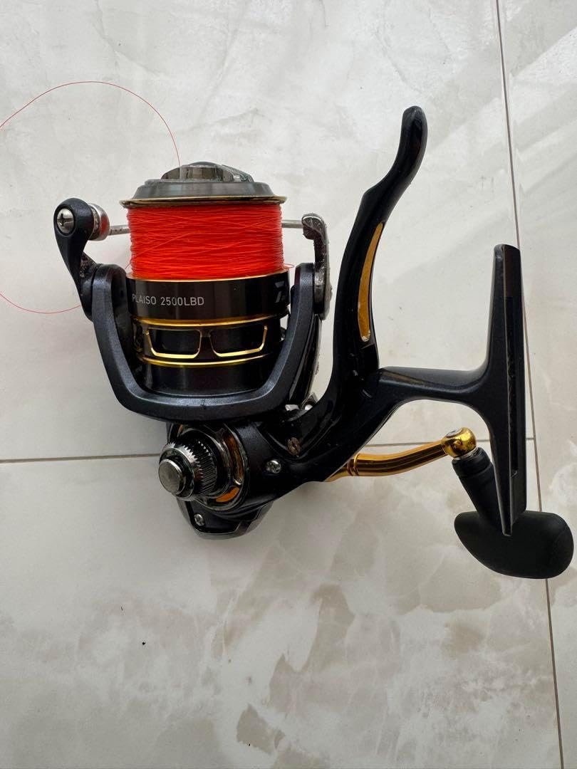 プレイソ2500LBD ダイワ レバーブレーキリール ダイワ 10 プレイソ