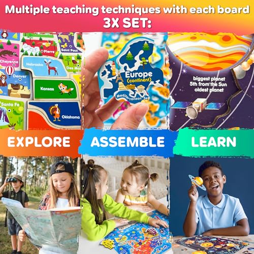Quokka Wooden Puzzles For Kids Ages 4-6 thumb #5