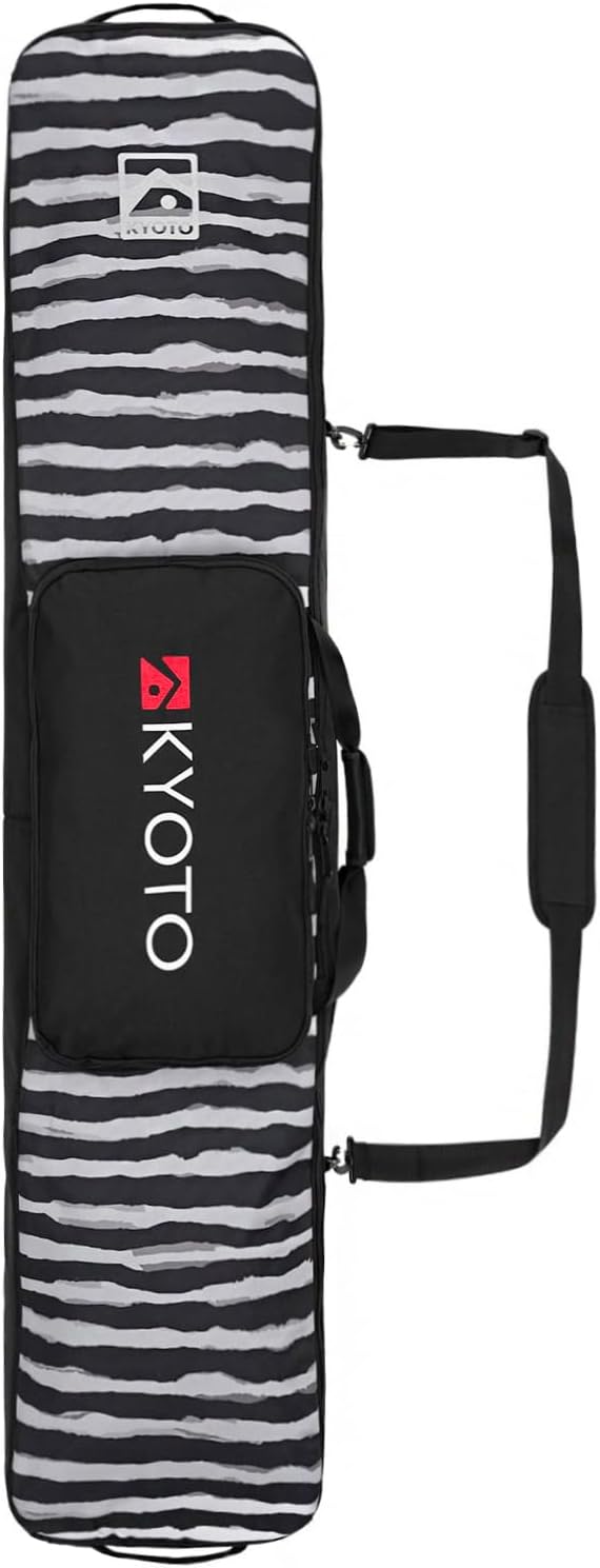 Kyoto Yuki Snowboard Bag – Padded Travel Case with Shoulder Strap
