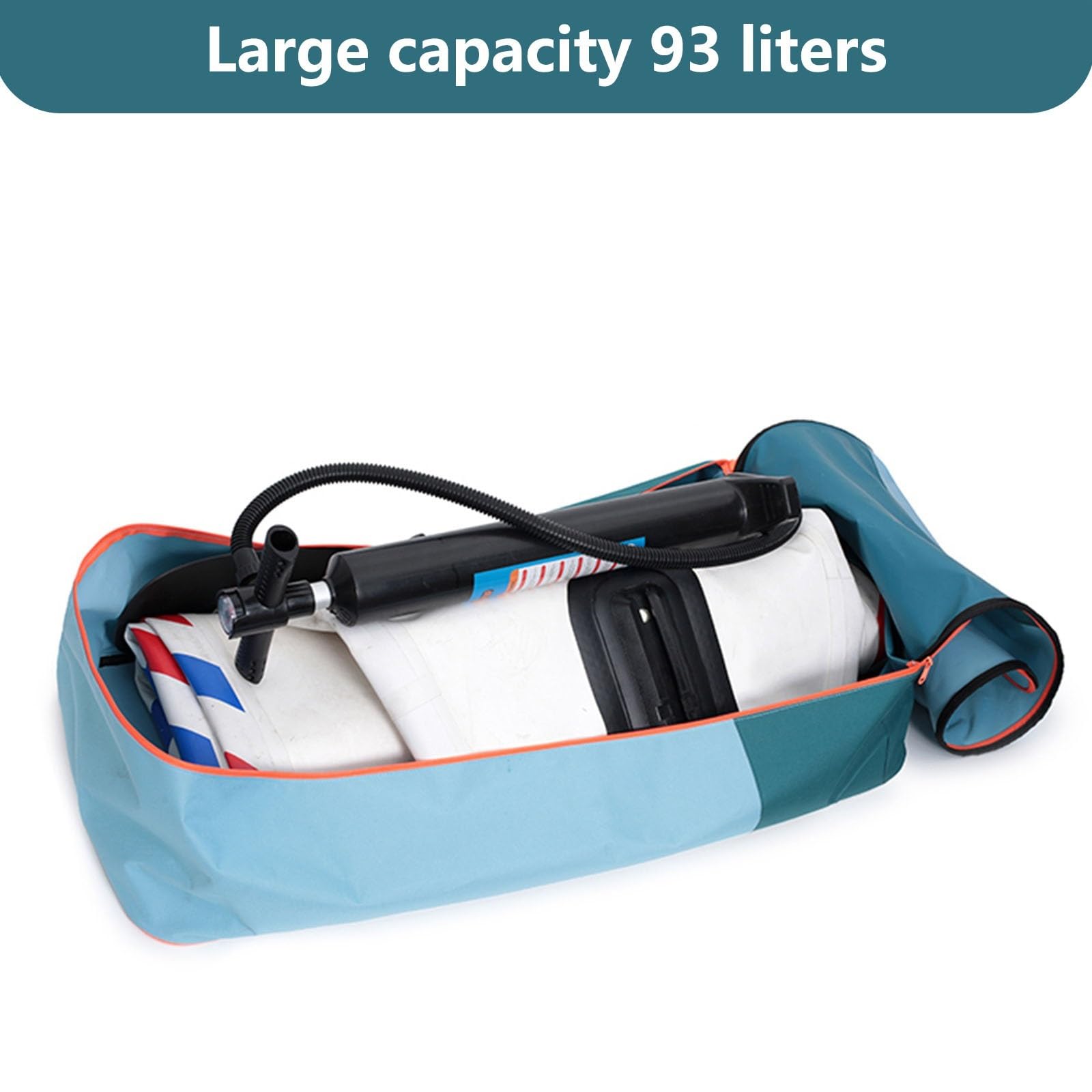 Sup Sac à dos de transport pour planche de stand up paddle, 93 l, sac de transport pour planche de stand up paddle, accessoires