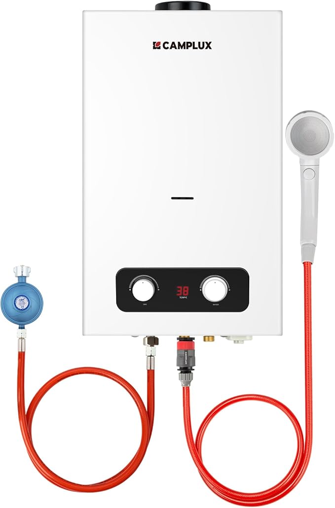 Calentador de agua para autocaravanas