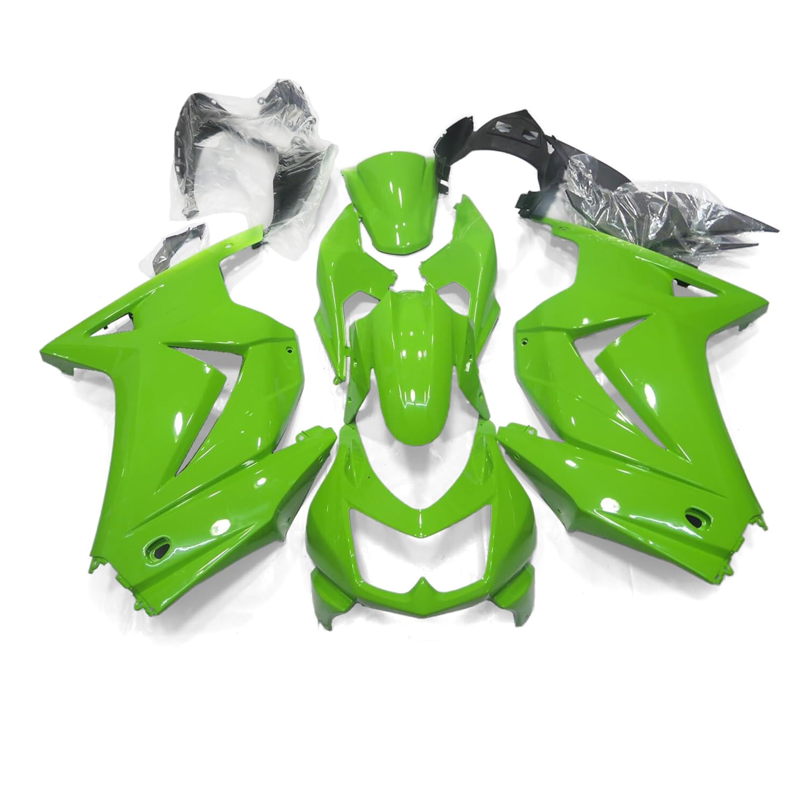 ZXMOTO Ninja 250R 2008-2012 Green