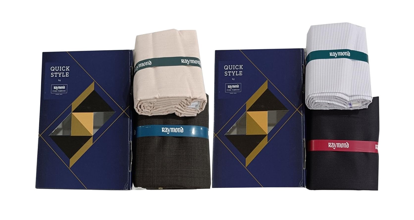 raymond fabrics Premium Unstitched Shirt & Pant Fabric Set (Without Gift Box) | Soft & Comfortable Fabric | Tailoring Material-picture-17