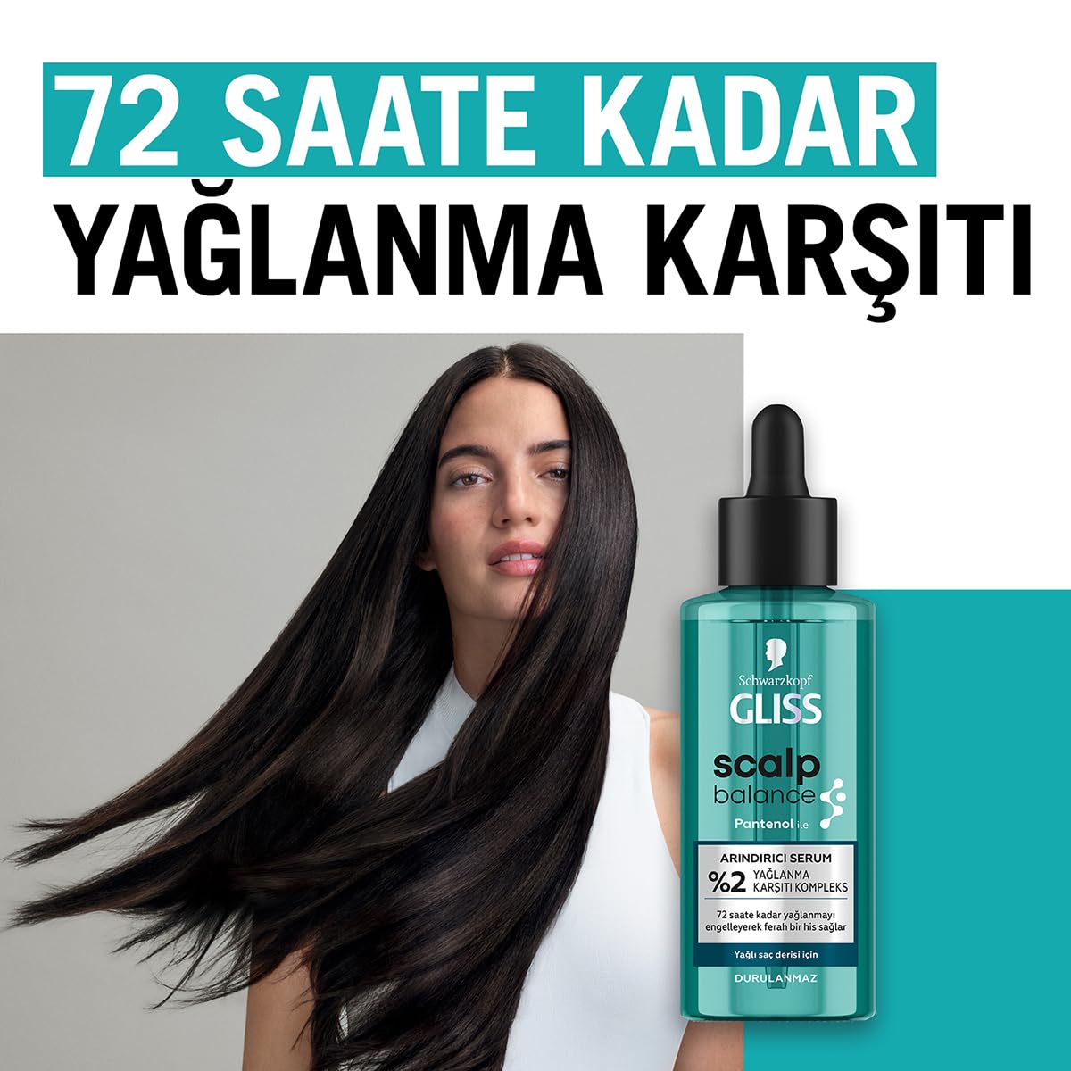 GLISS Scalp Balance Arındırıcı Serum 100 ml