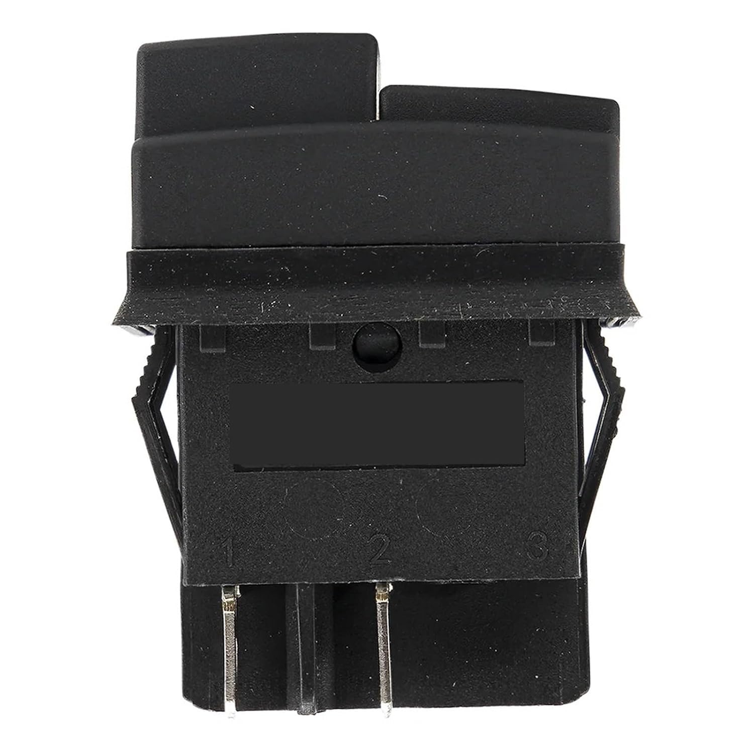 KCD2-201K Perforate 30 X 22 Mm 4 Pin ON - Off Boat Rocker Switch Power Switch KCD2-202-2P KR2-12 QY604-201N 1Pcs