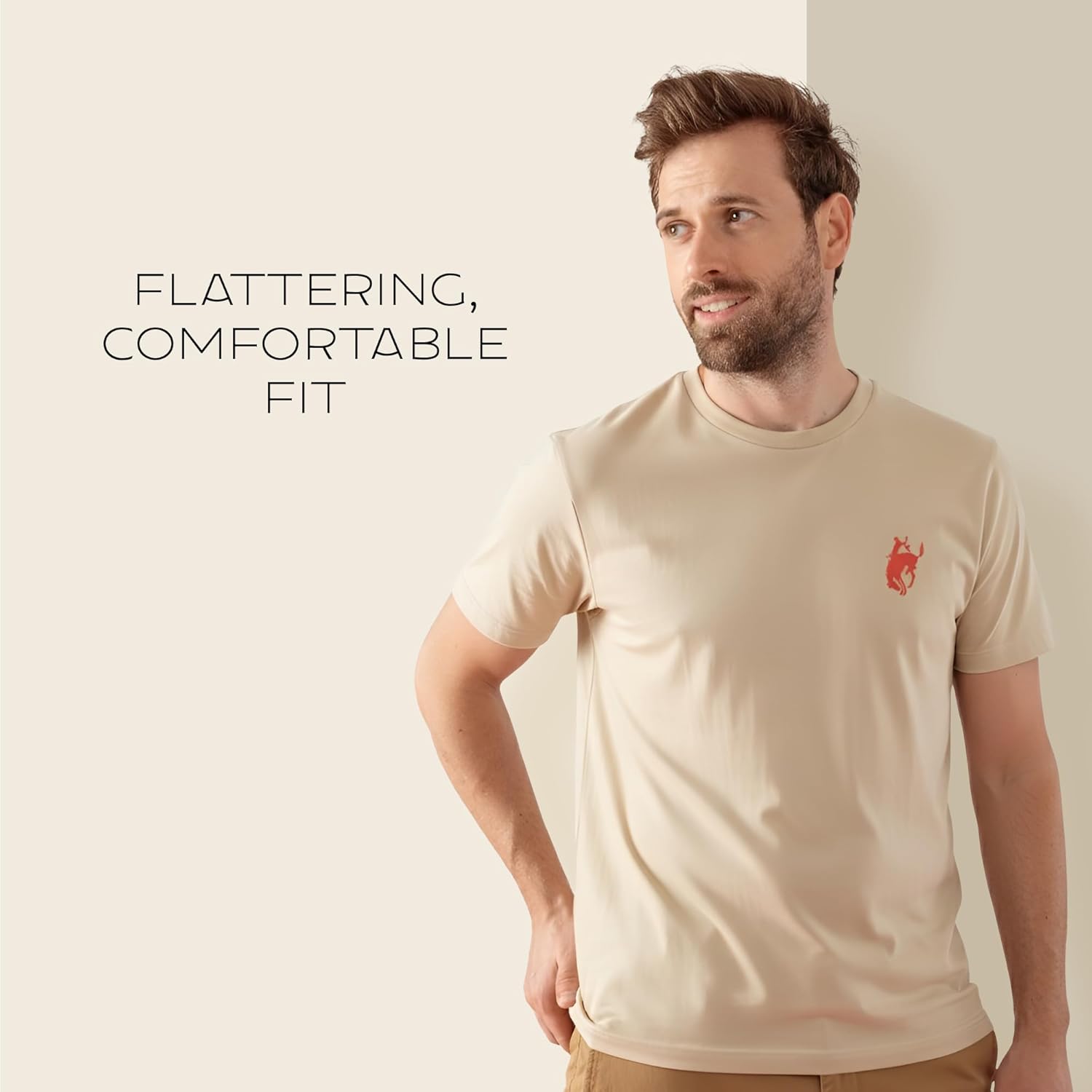 Pendleton Men's Graphic T-Shirt, 100% Cotton Short Sleeve Tee, Soft Water-Based Print Casual Shirt, Crew Neck