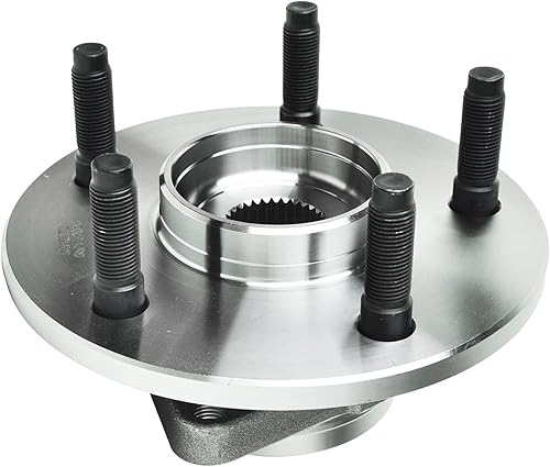 Miniatura 7 de Detroit Axle - Bujes de rodamiento de rueda delantera para Dodge Ram 1500 2006 2007 2008, 2 rodamientos de rueda y conjunto de bujes de repuesto 5