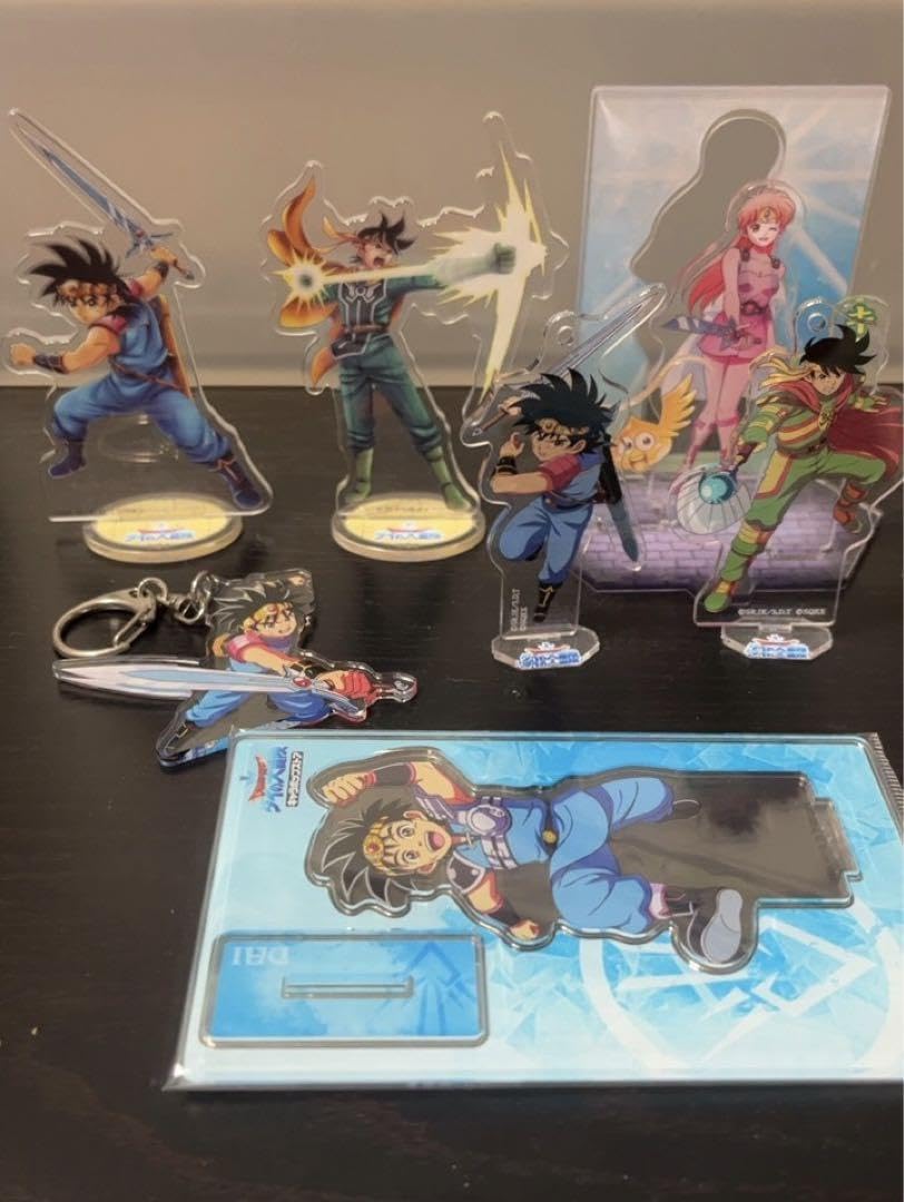 Amazon.co.jp: ダイの大冒険 アクリルスタンド ポップ マァム