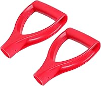 Vista 7 de MroMax Mango de agarre en D, 2 unidades, 1-1/4 pulgadas de diámetro interior de 1.260 in, pala de nieve de PVC, mango de repuesto, accesorios