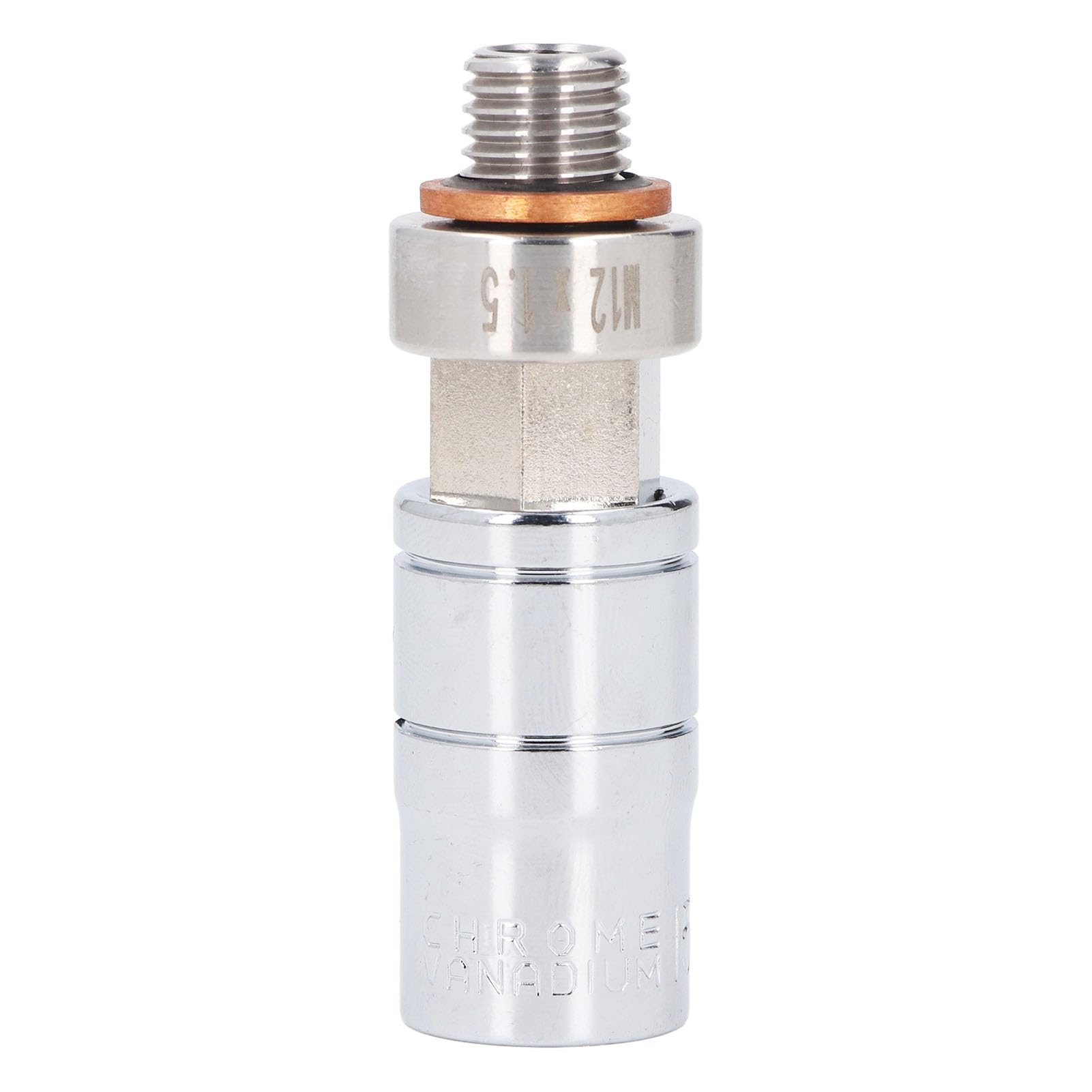 Kit di riparazione filettatura coppa olio autofilettante in acciaio inossidabile M12x1,5 per tappo di scarico olio Piggyback per manutenzione auto