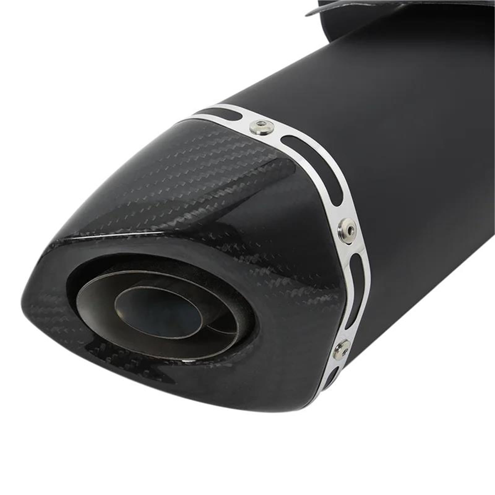 Tubo de escape Silenciador De Tubo De Enlace Central Para Sistema De Escape De Motocicleta, Protector Térmico Deslizante Para X-ADV750(Style 3)