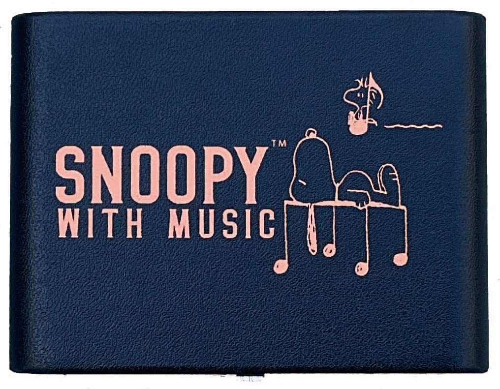 スヌーピー バスクラリネットリードケース SNOOPY WITH MUSIC テナーサックス／バスクラリネット用リード