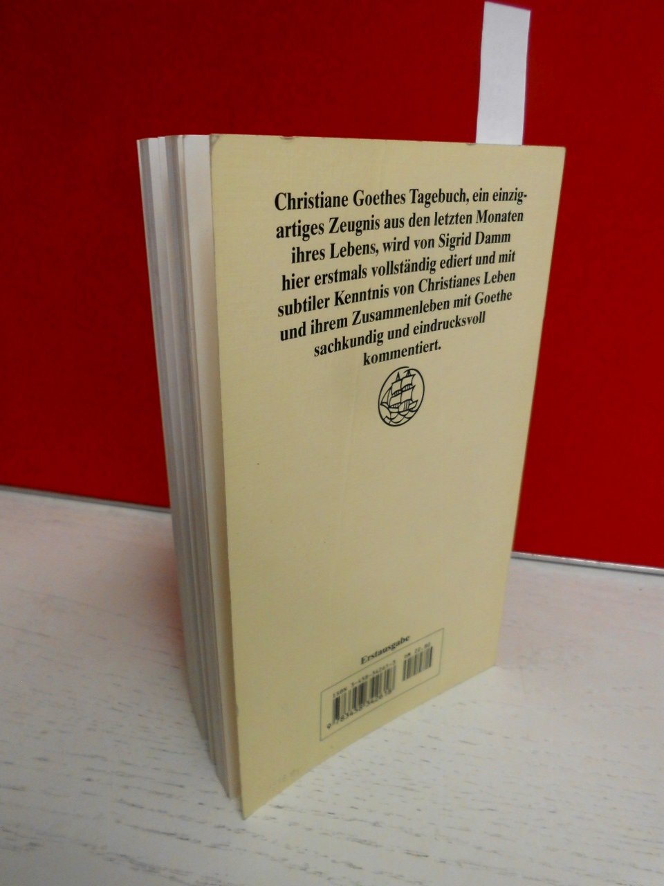 Tagebuch 1816 und Briefe