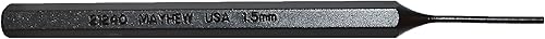 Mayhew 21240 - Punzón de pasador, 0.059 in x 3/4 x 4 pulgadas