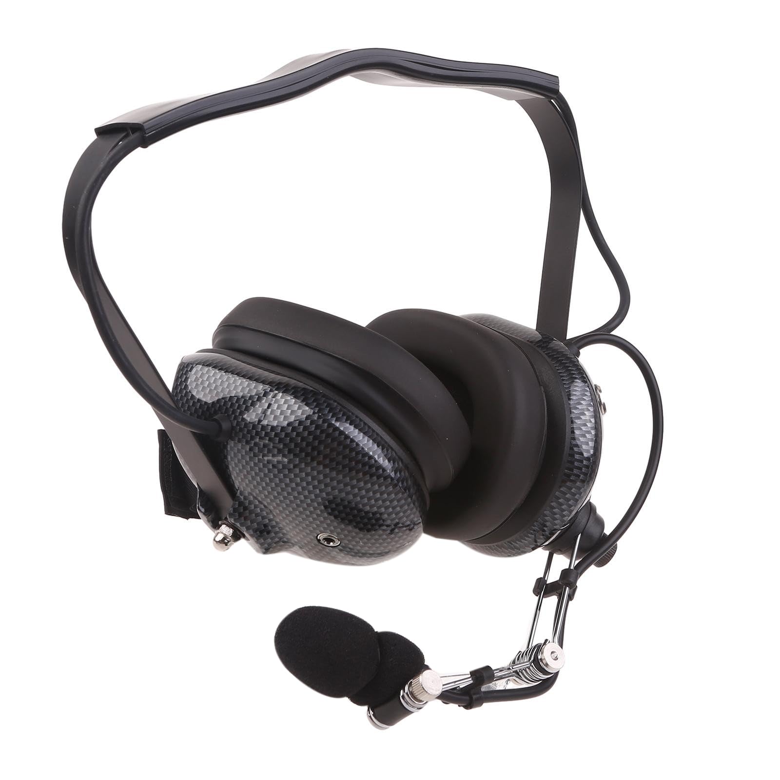Way Radio - Auriculares con cancelación dinámica de ruido, cable en espiral de 2 pines a 5 pines, control de volumen, radios de dos vías, radios digitales para exteriores para niños