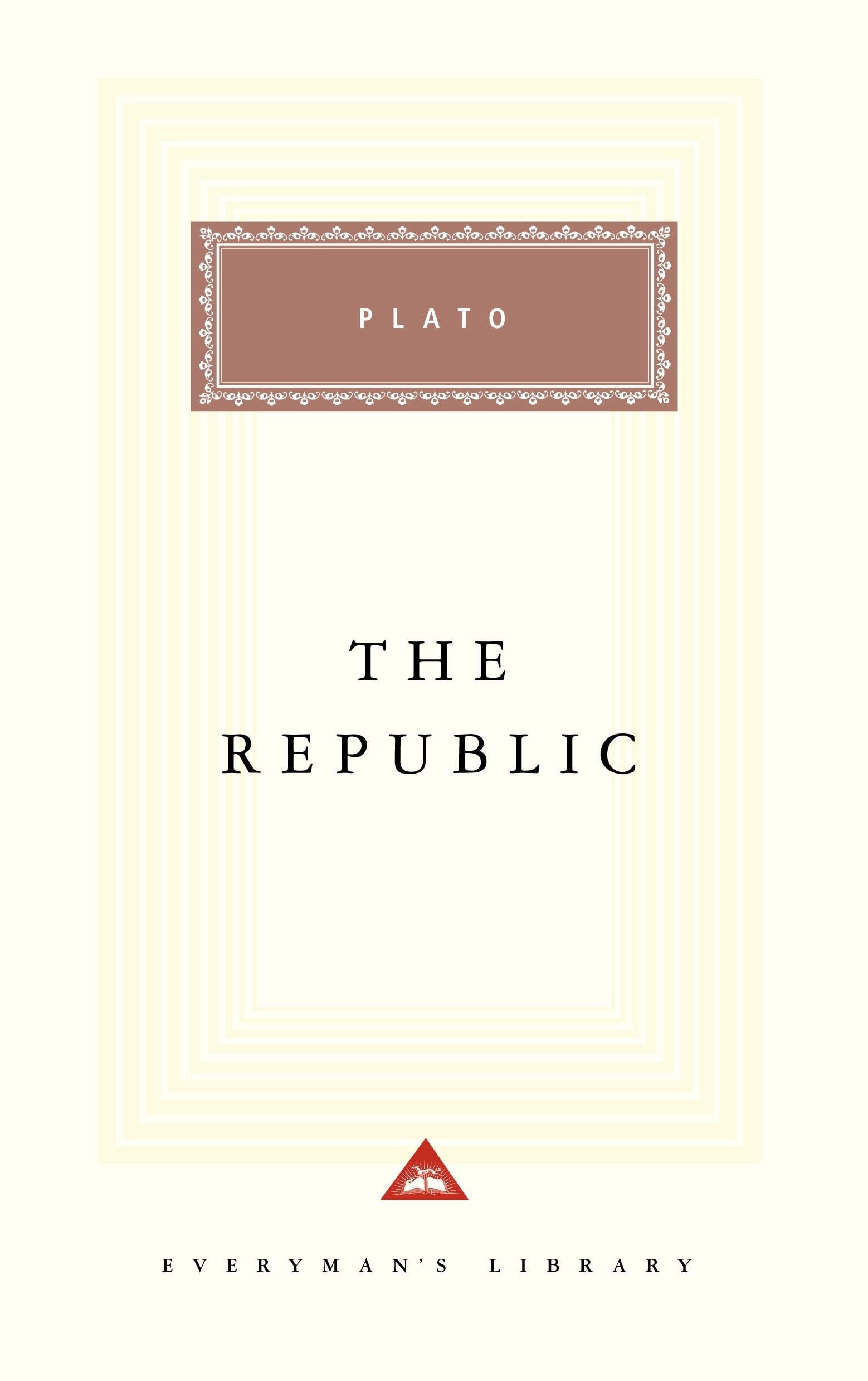 The Republic: Plato (Everyman's Library CLASSICS)