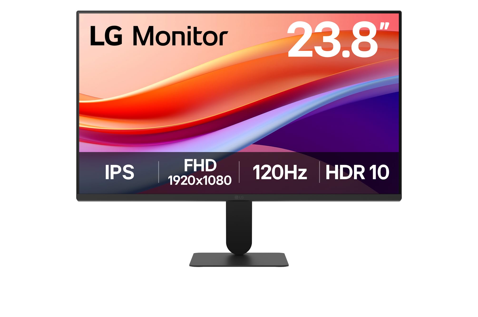 LG Moniteur 24U411A-B 24" IPS FHD 120Hz Noir