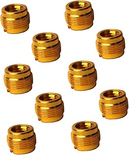 Vaguelly 10 Pçs Adaptador De Microfone Suporte De Câmera Suporte De Microfone Suporte De Montagem De Microfone Adaptadores De Clipe De Porca De Microfone Adaptador De Suporte De Microfone