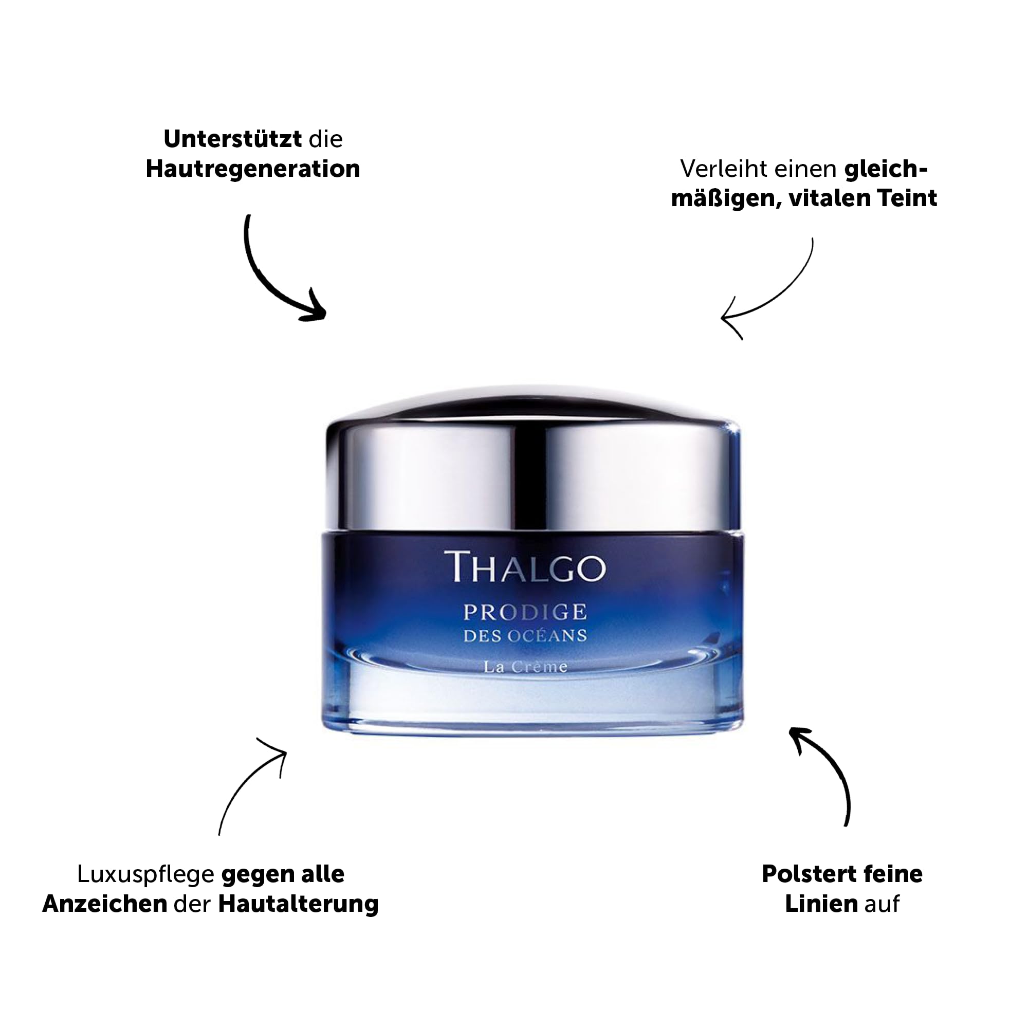 Thalgo Creme, 50 ml, Prodige des Océans