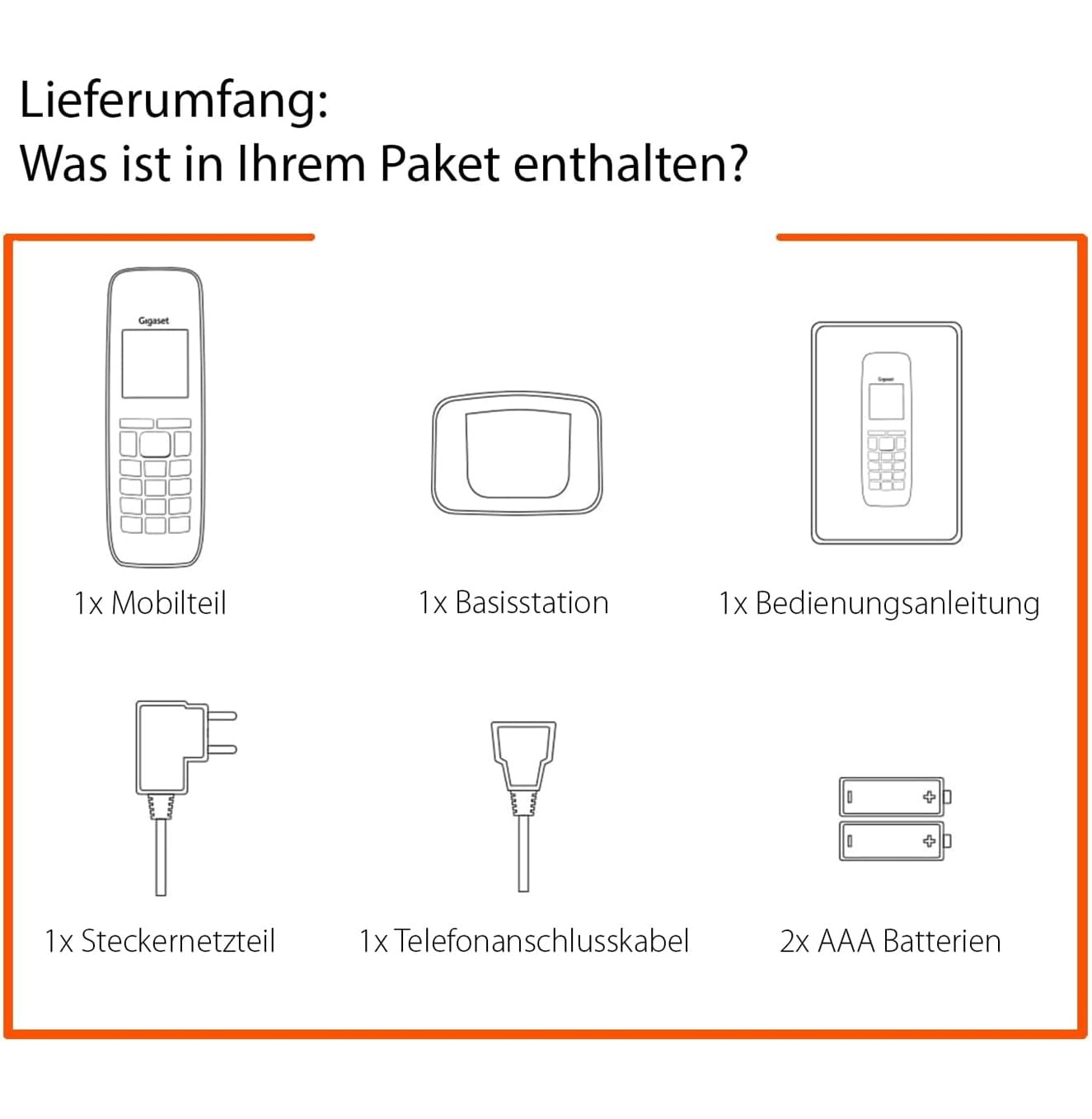 Gigaset C575 - Schnurloses DECT-Telefon - großes Farbdisplay mit moderner Benutzeroberfläche - Adressbuch für 200 Kontakte - Schutz vor unerwünschen Anrufen – Bild 6
