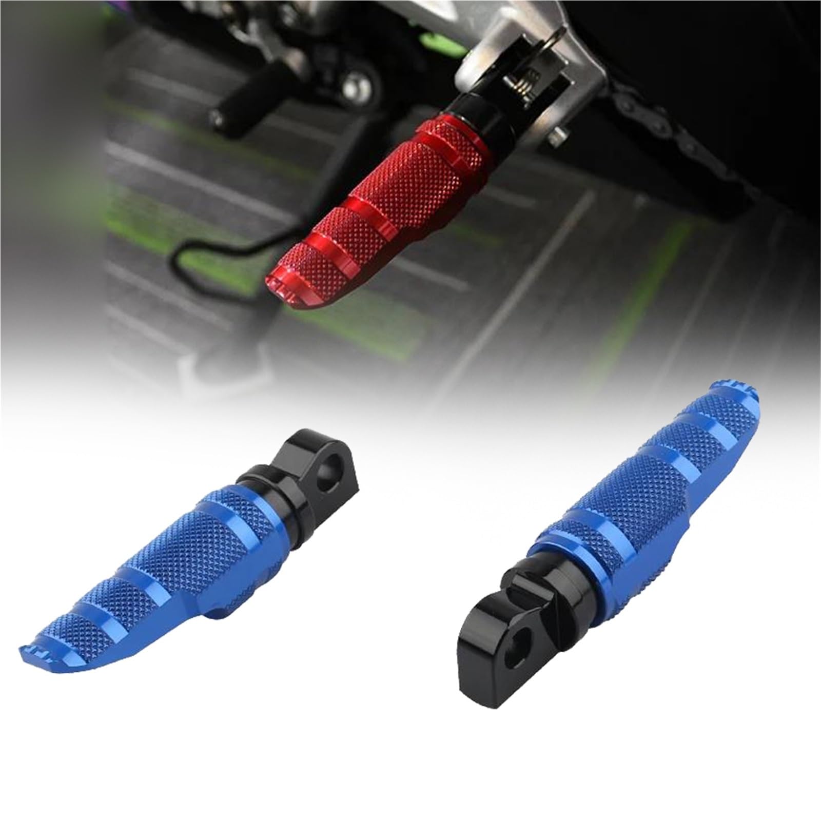 Repose-Pieds Avant pour R18 et R18 Classic en Aluminium CNC