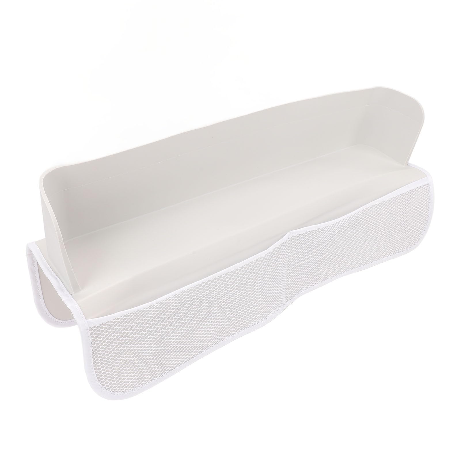 Wakects Bathtub Splash Guard Kids, Play Shelf Area Toy Tray Caddy Holder Splash Proof Bathtub Water Guards Shelf Storage Suction Cups Attach to Bath Tub for Toddlers Kids Baby