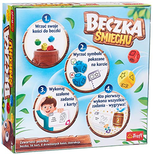Trefl - Gra Beczka śmiechu, Gra Rodzinna